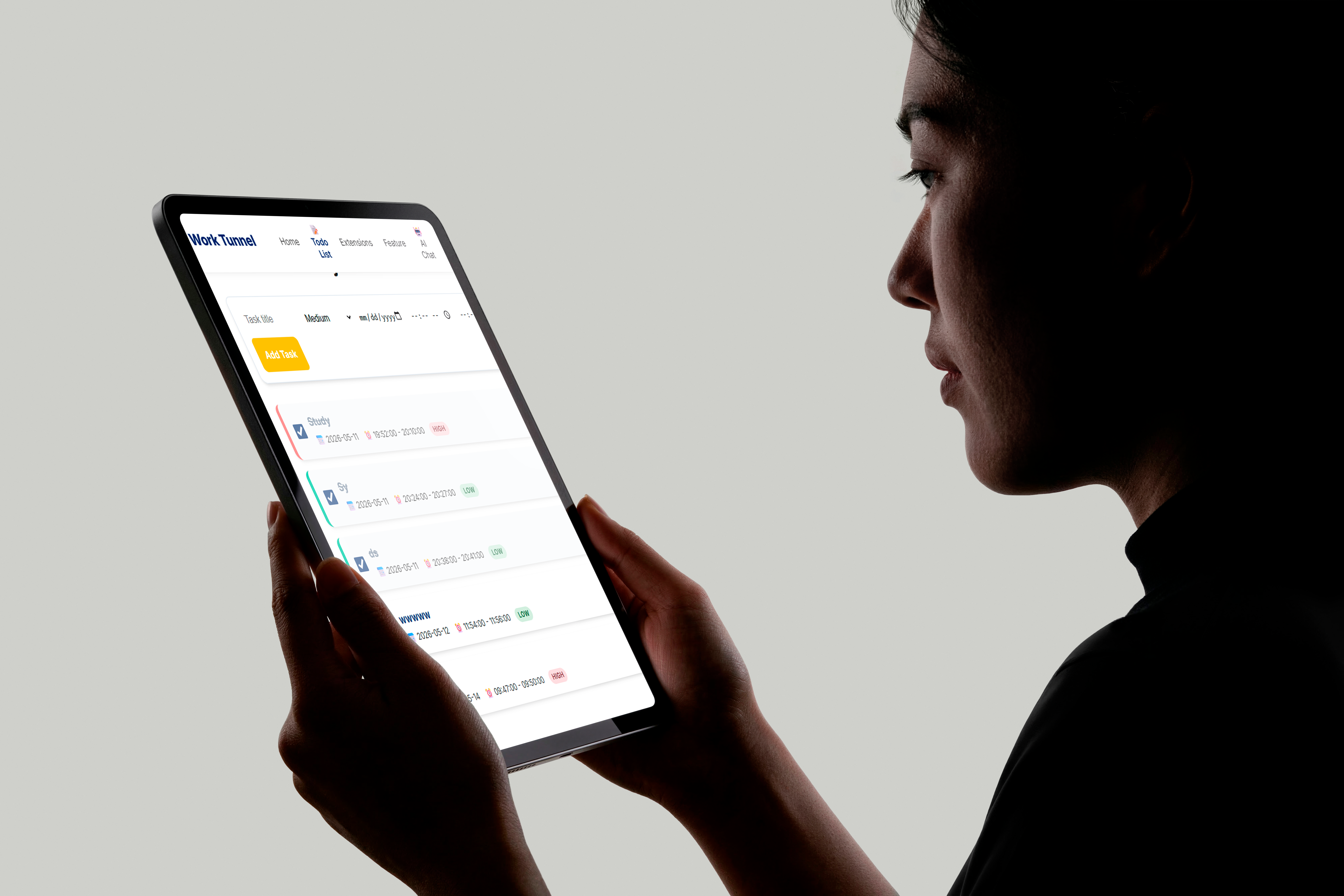 Non Distraction Workplace mockup preview